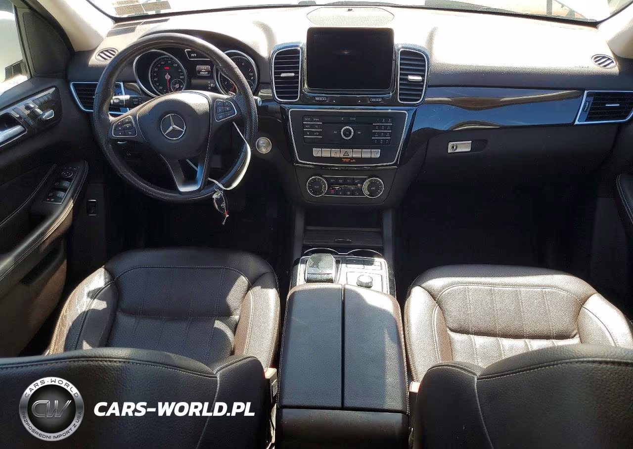 2016 Mercedes-Benz Gle 350 4Matic VIN:4JGDA5HB2GA794386 - 8