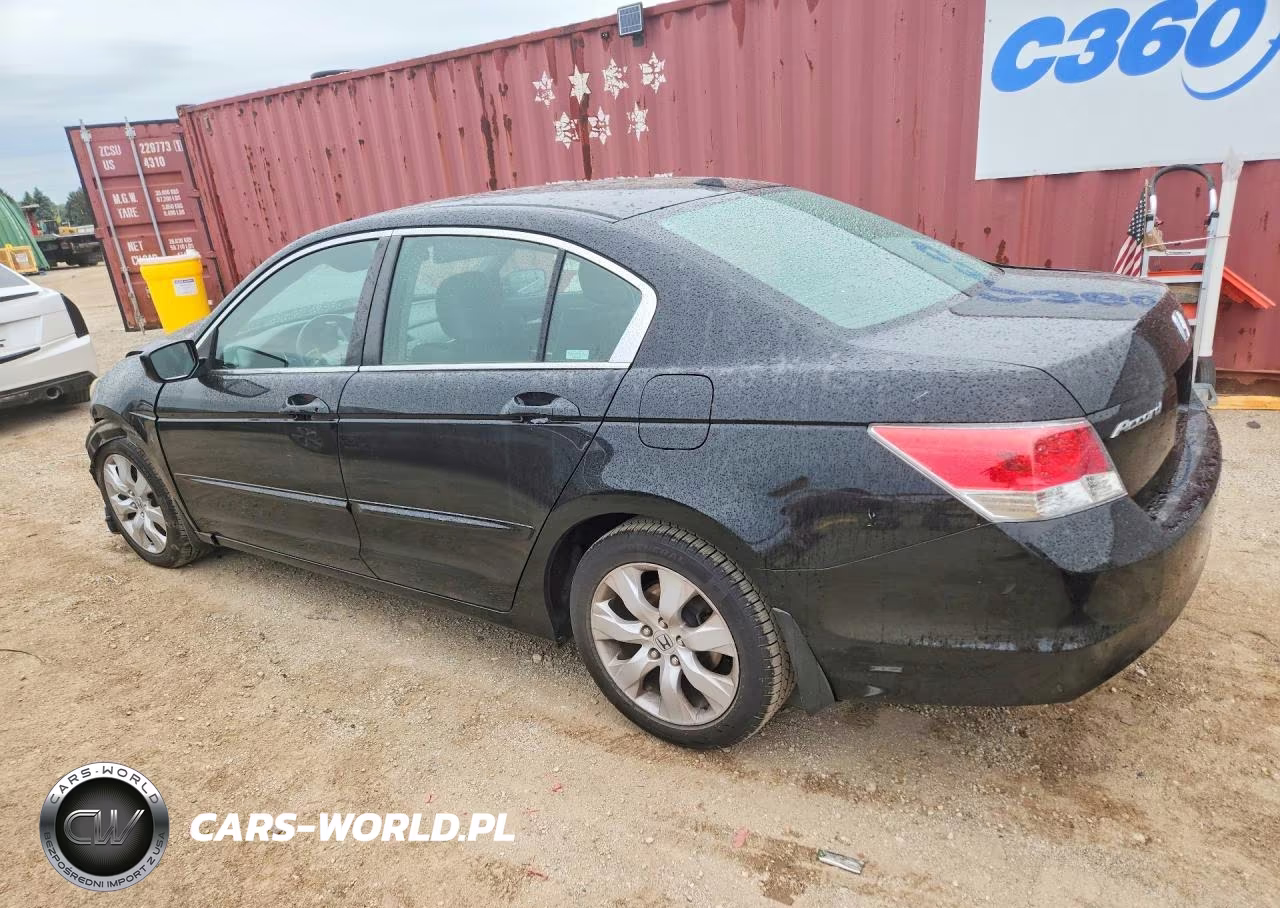 2009 Honda Accord Exl VIN:1HGCP26849A118093 - 2