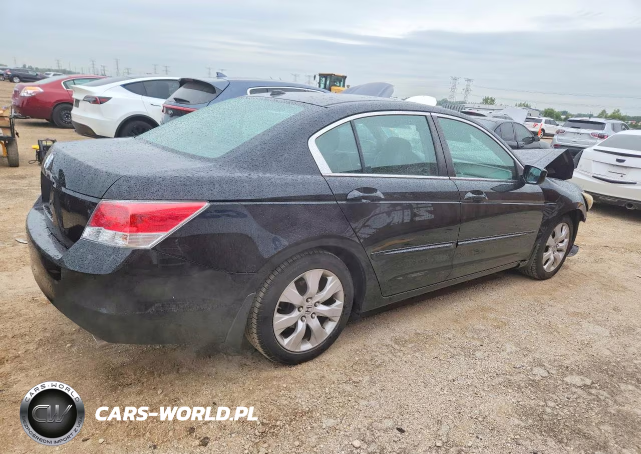 2009 Honda Accord Exl VIN:1HGCP26849A118093 - 3