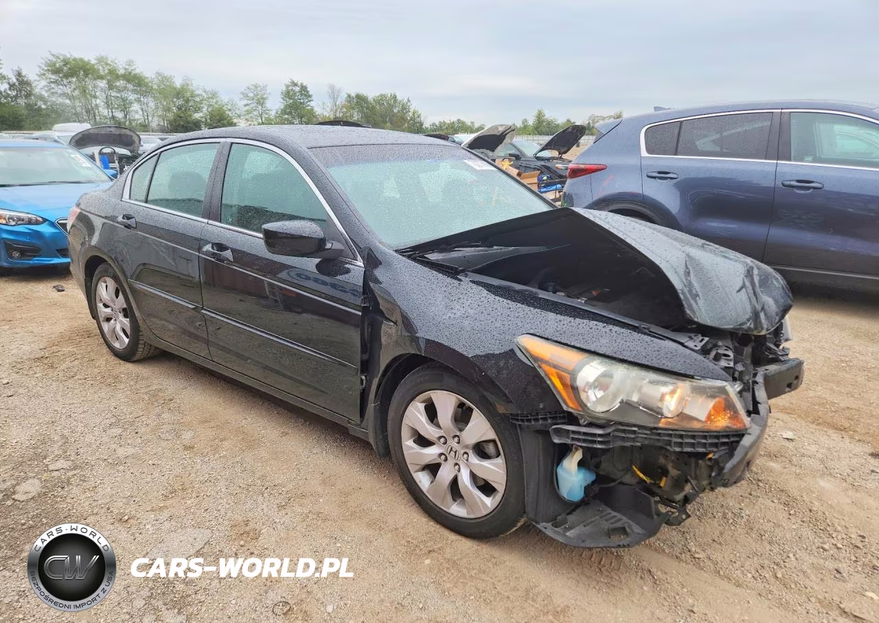 2009 Honda Accord Exl VIN:1HGCP26849A118093 - 4
