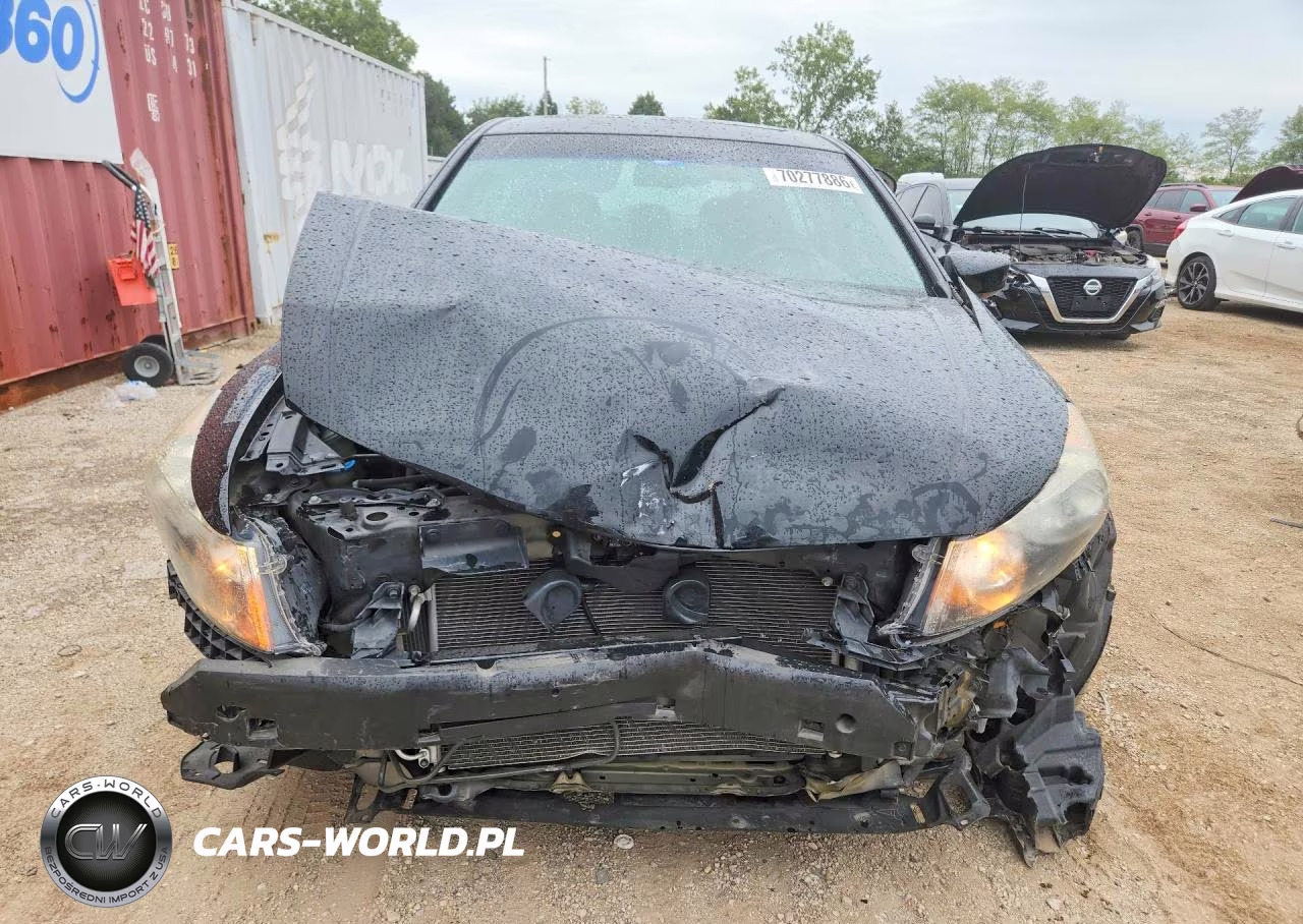 2009 Honda Accord Exl VIN:1HGCP26849A118093 - 5