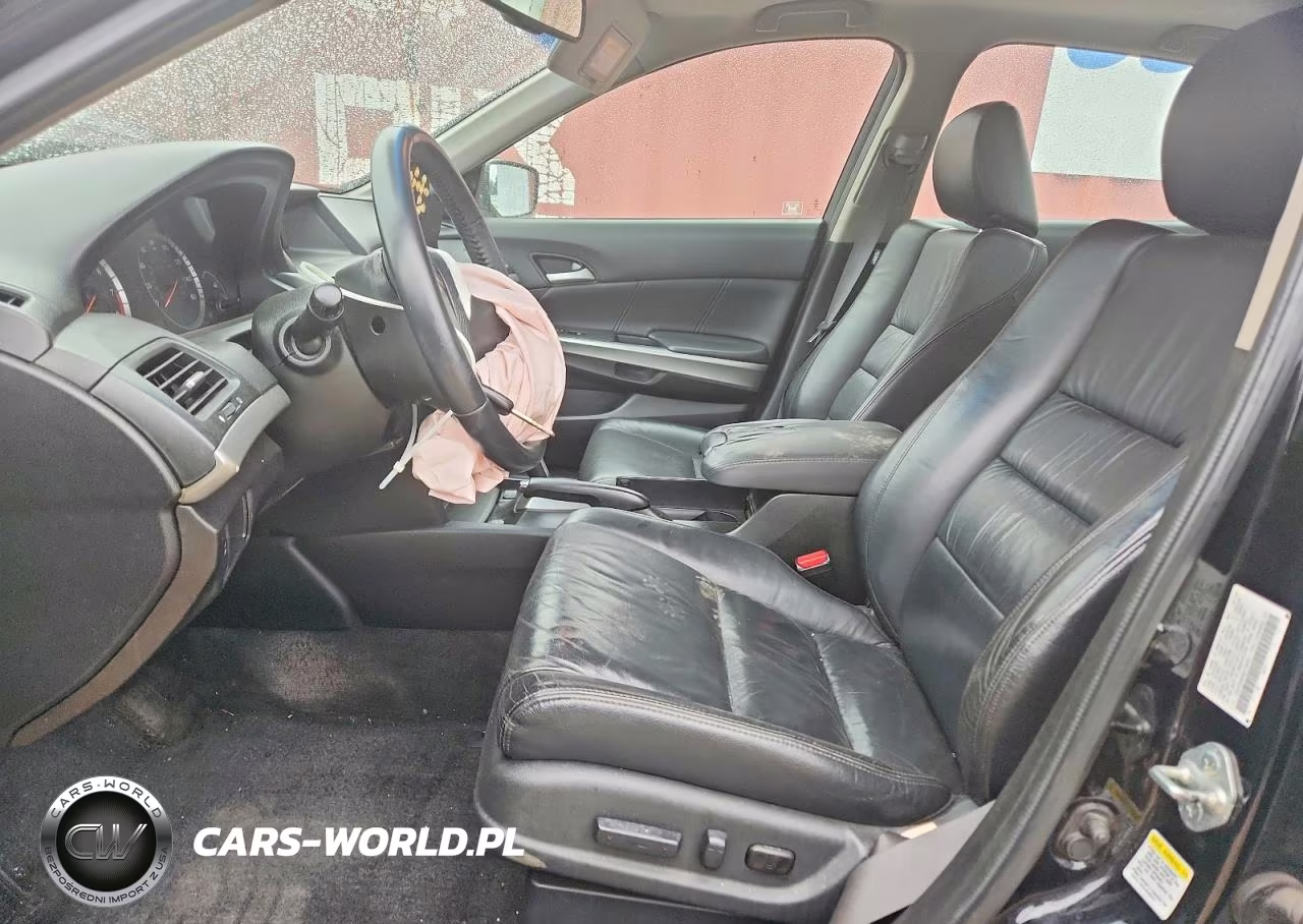 2009 Honda Accord Exl VIN:1HGCP26849A118093 - 7