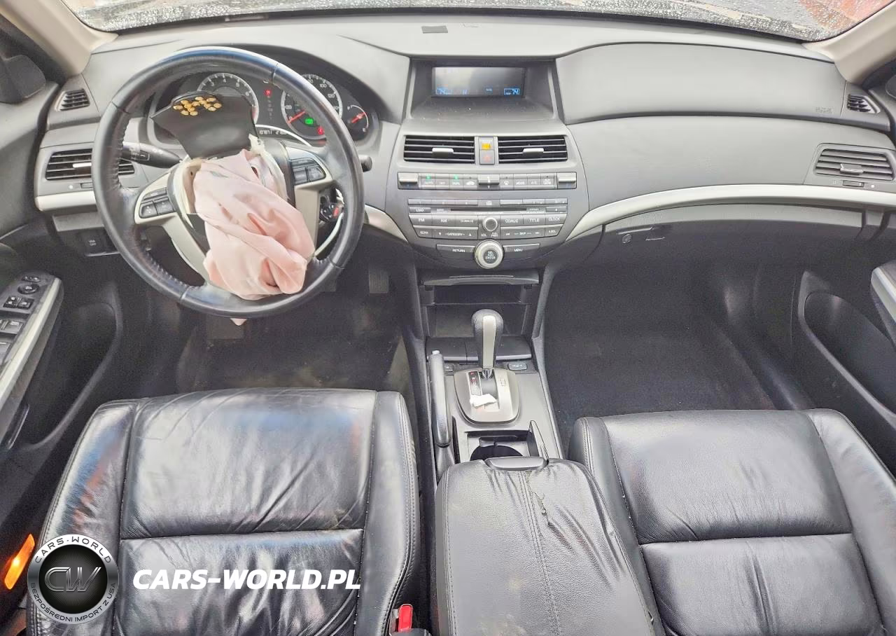 2009 Honda Accord Exl VIN:1HGCP26849A118093 - 8
