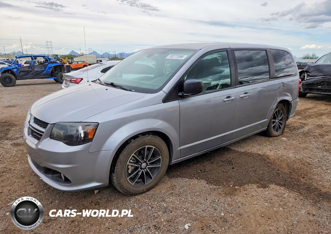 2019 Dodge Grand Caravan Gt VIN:2C4RDGEG6KR658277 - 1