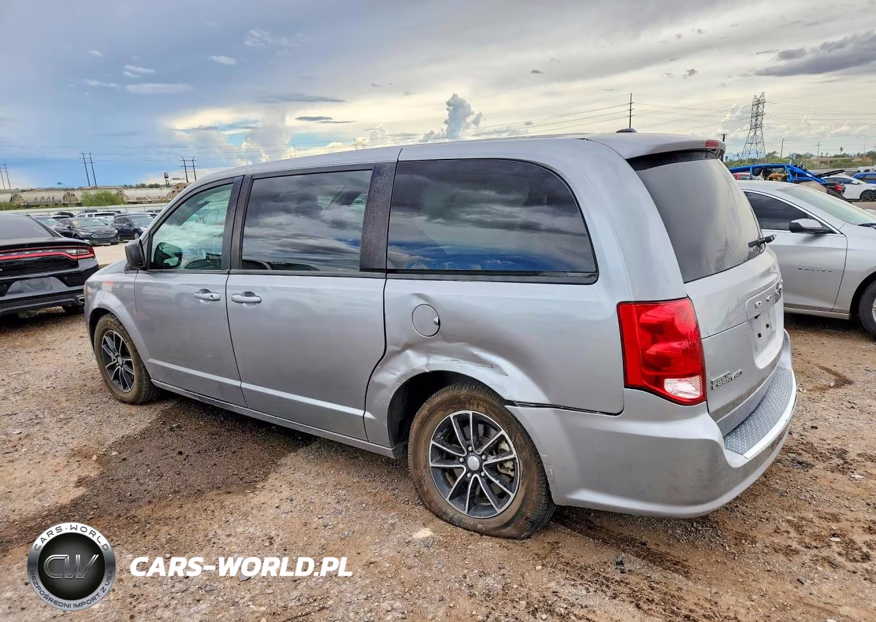 2019 Dodge Grand Caravan Gt VIN:2C4RDGEG6KR658277 - 2