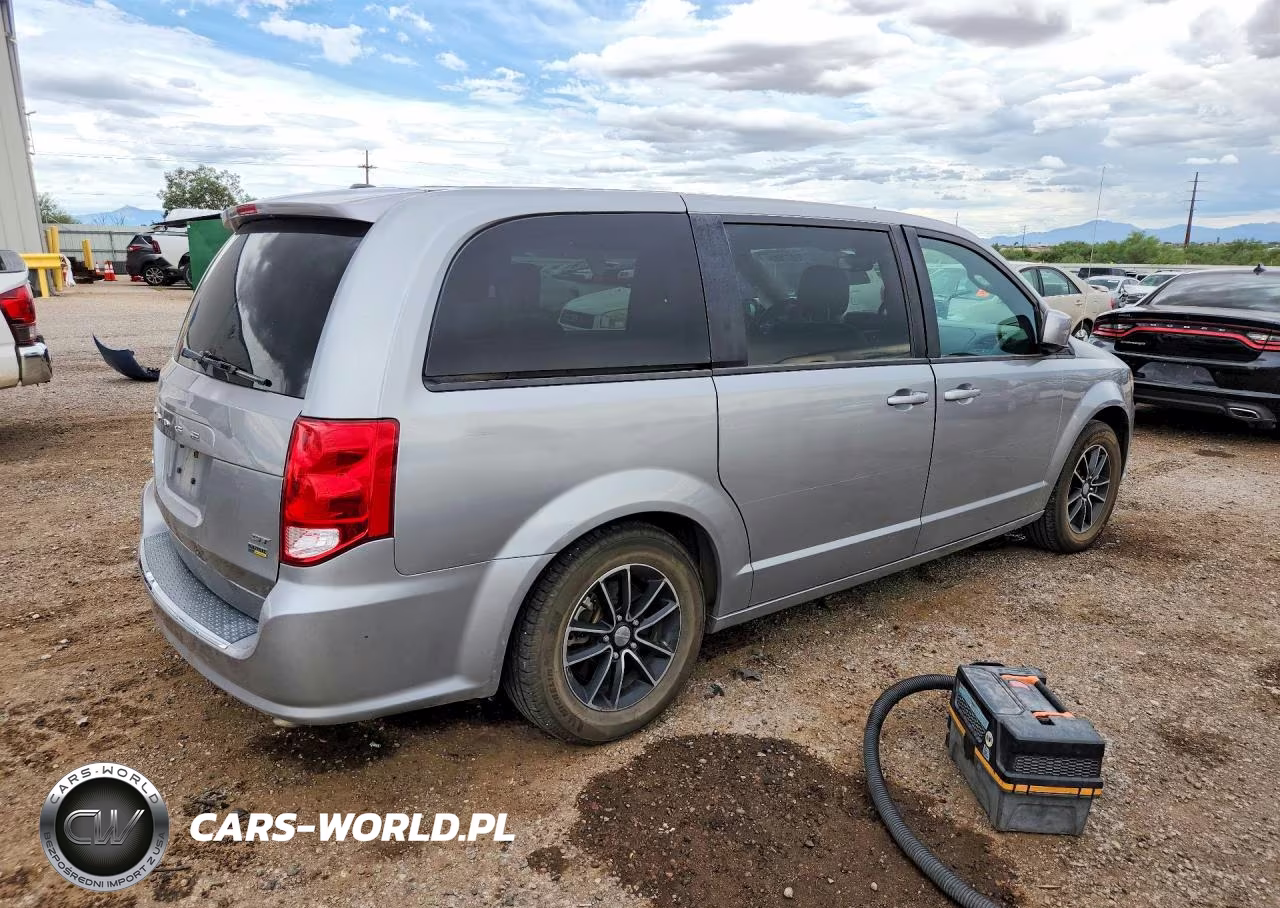 2019 Dodge Grand Caravan Gt VIN:2C4RDGEG6KR658277 - 3