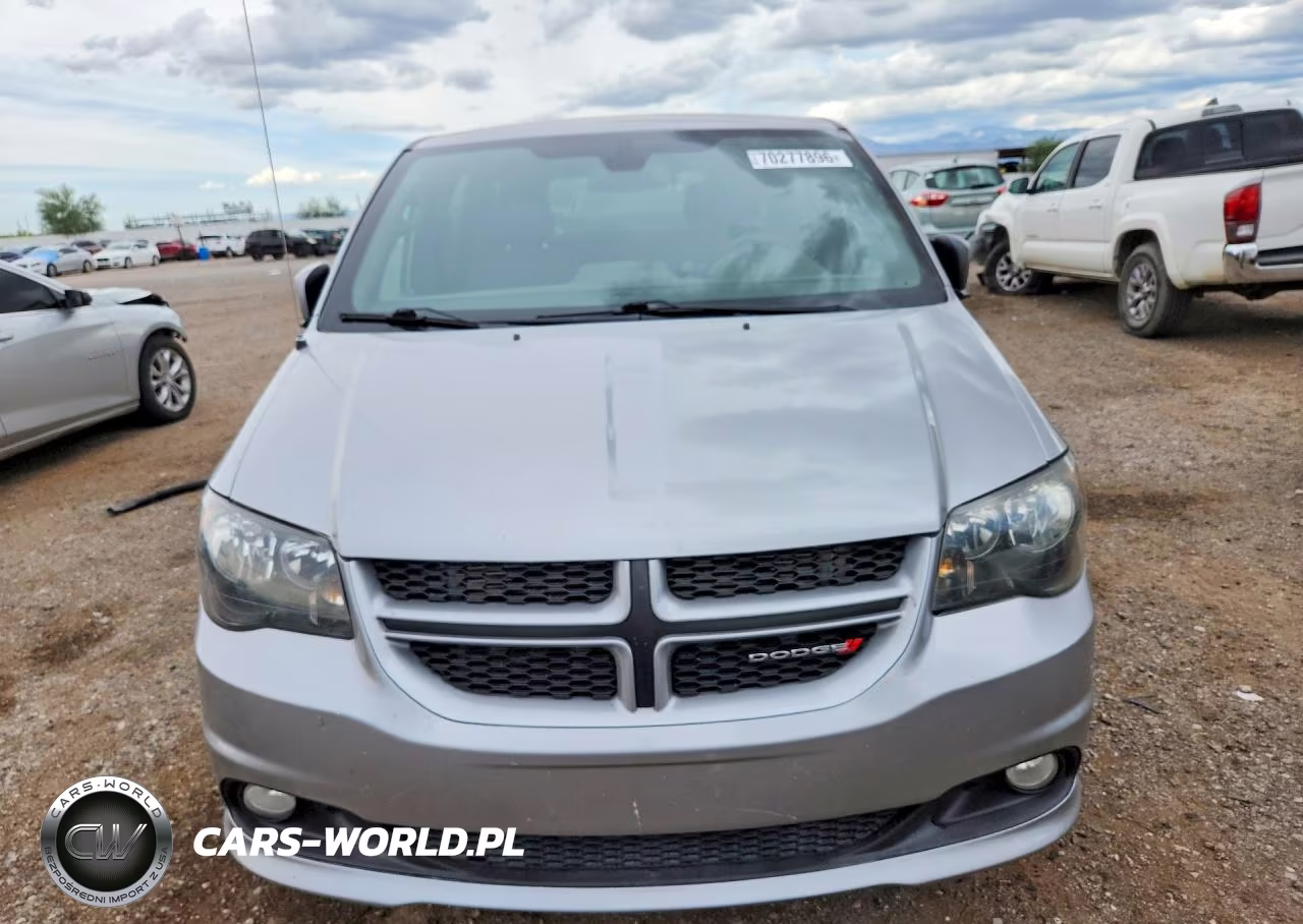 2019 Dodge Grand Caravan Gt VIN:2C4RDGEG6KR658277 - 5