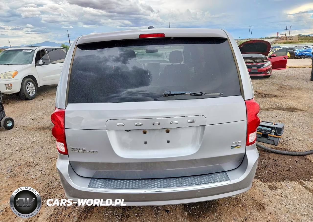 2019 Dodge Grand Caravan Gt VIN:2C4RDGEG6KR658277 - 6