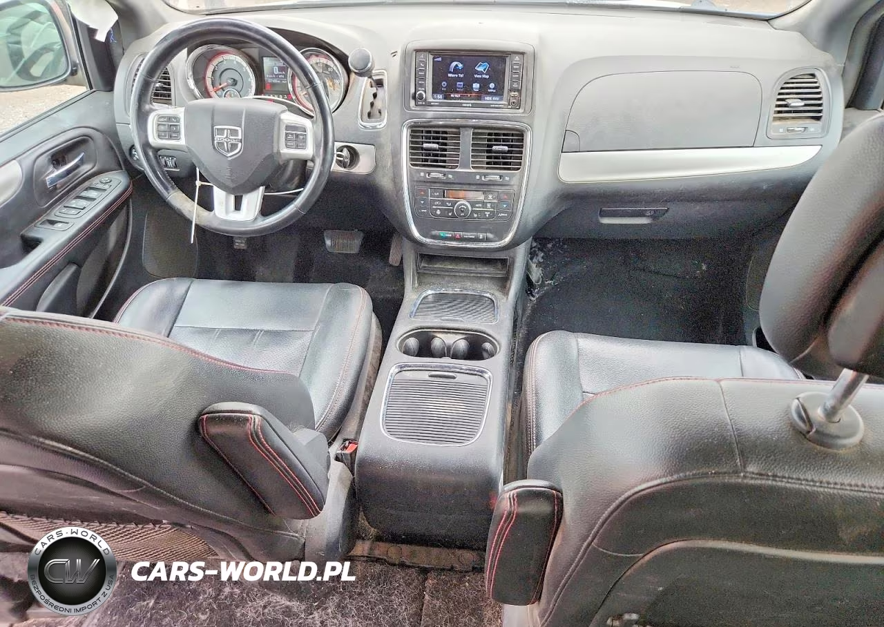 2019 Dodge Grand Caravan Gt VIN:2C4RDGEG6KR658277 - 8