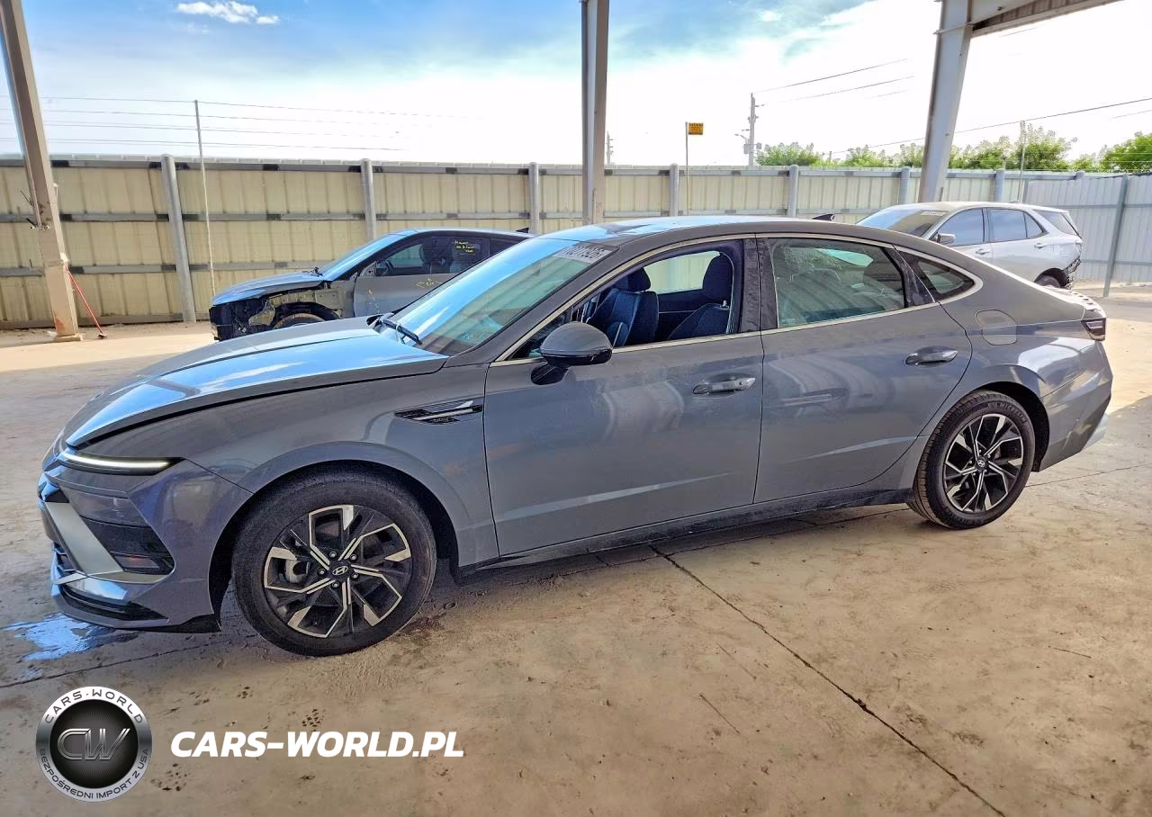 2025 Hyundai Sonata Sel VIN:KMHL64JA5SA436636 - 1