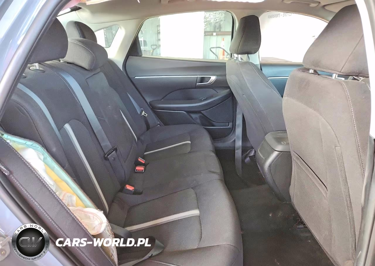 2025 Hyundai Sonata Sel VIN:KMHL64JA5SA436636 - 10