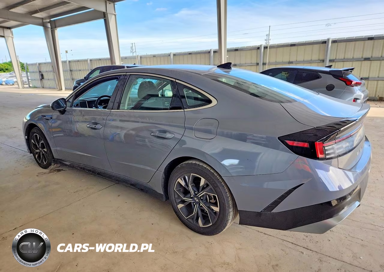 2025 Hyundai Sonata Sel VIN:KMHL64JA5SA436636 - 2