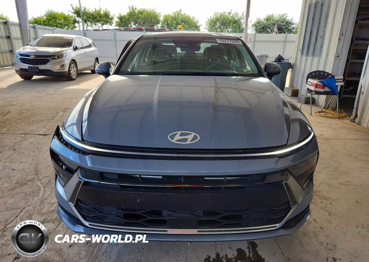 2025 Hyundai Sonata Sel VIN:KMHL64JA5SA436636 - 5