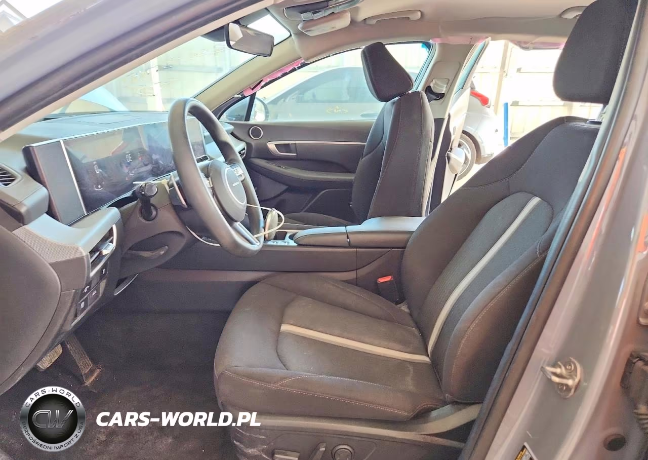2025 Hyundai Sonata Sel VIN:KMHL64JA5SA436636 - 7