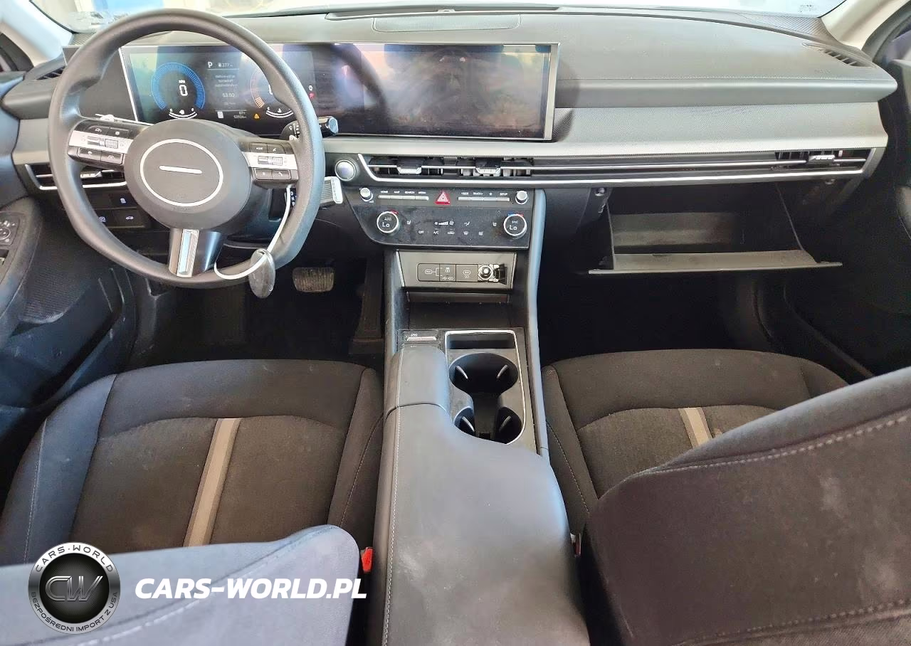 2025 Hyundai Sonata Sel VIN:KMHL64JA5SA436636 - 8