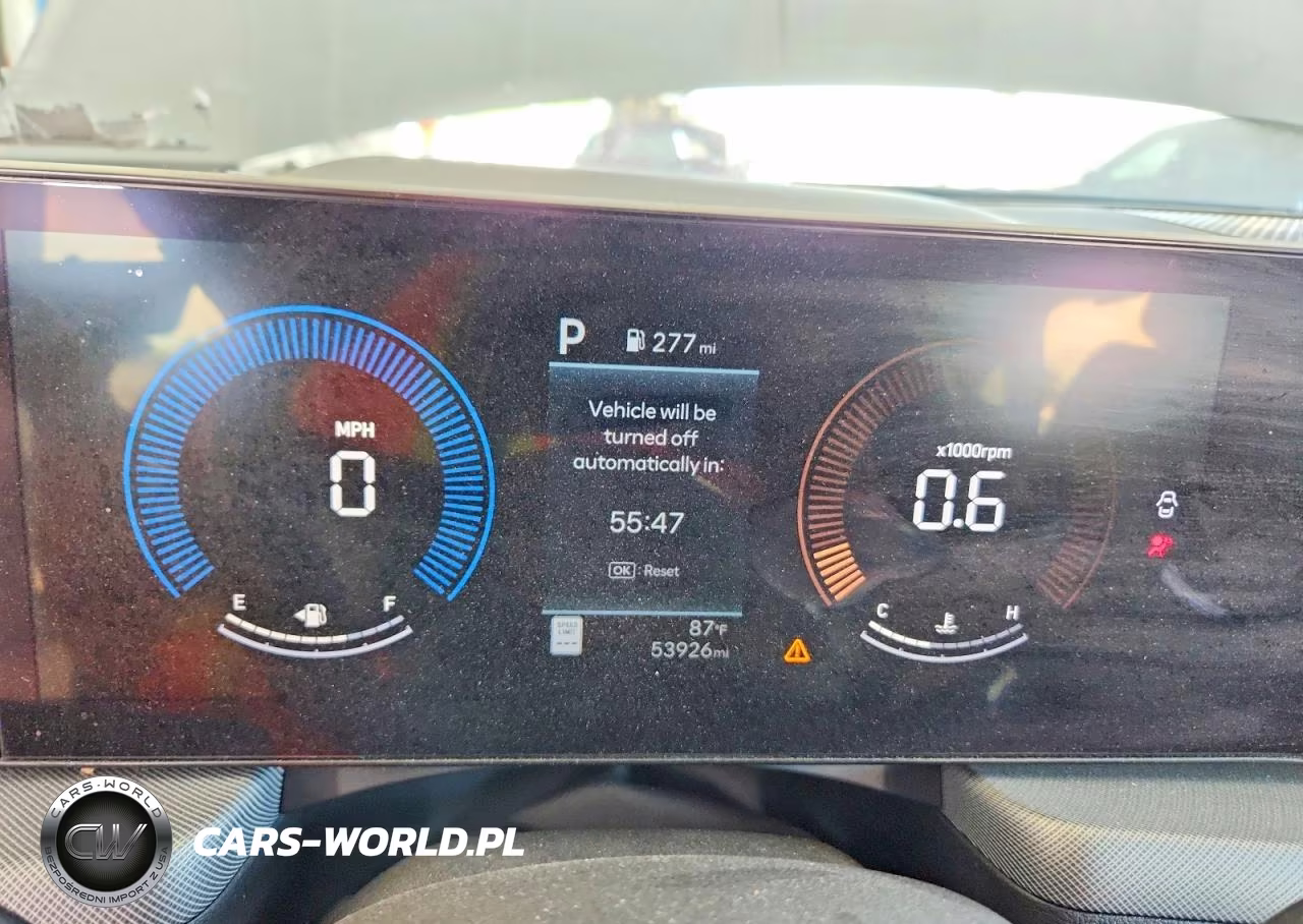 2025 Hyundai Sonata Sel VIN:KMHL64JA5SA436636 - 9