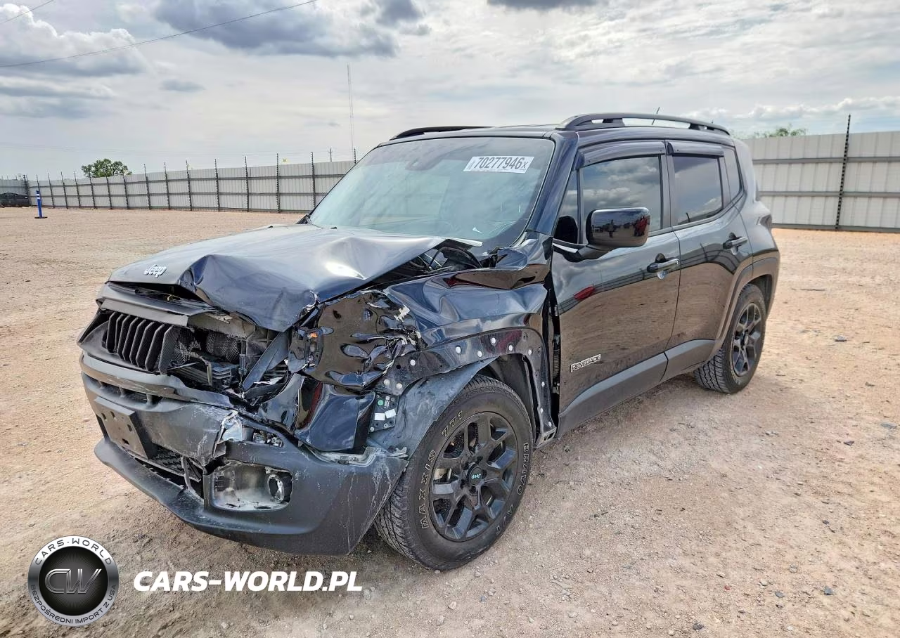 2016 Jeep Renegade Latitude
