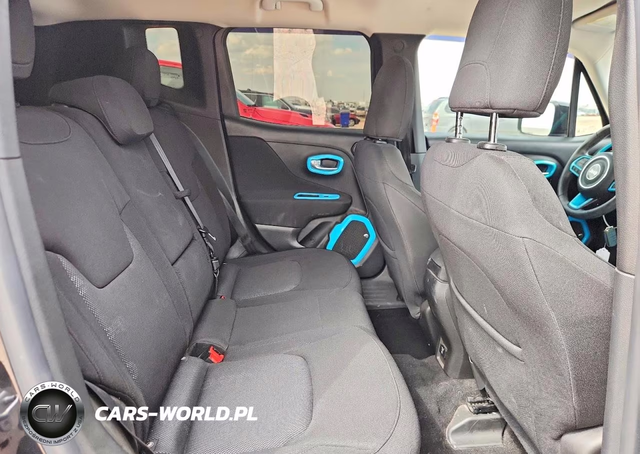 2016 Jeep Renegade Latitude VIN:ZACCJABT6GPD48591 - 10