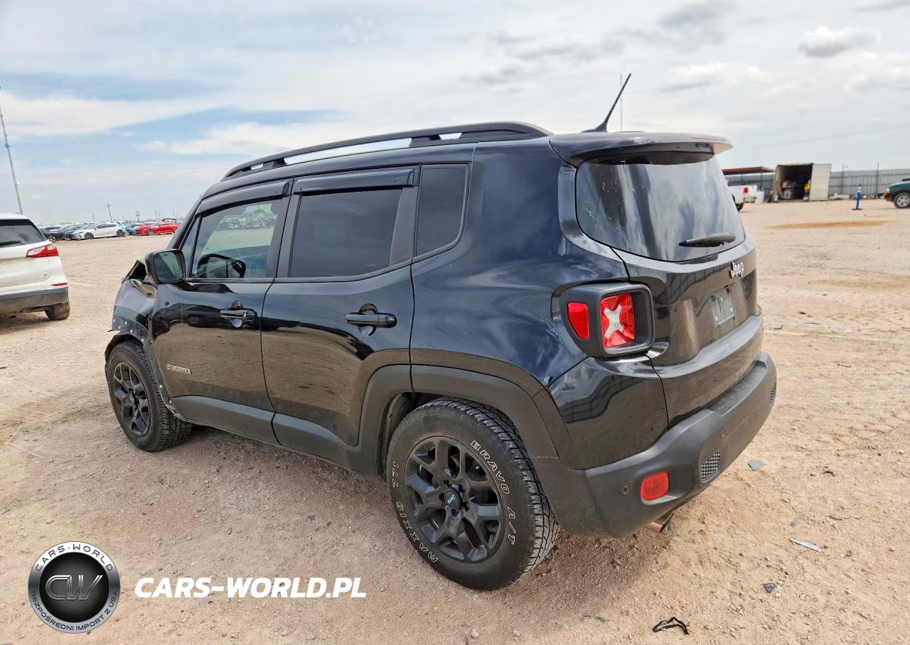 2016 Jeep Renegade Latitude VIN:ZACCJABT6GPD48591 - 2