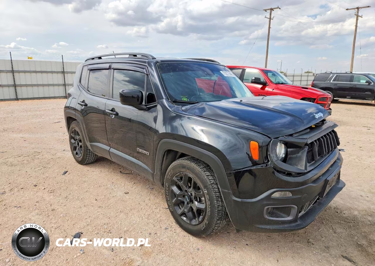 2016 Jeep Renegade Latitude VIN:ZACCJABT6GPD48591 - 4