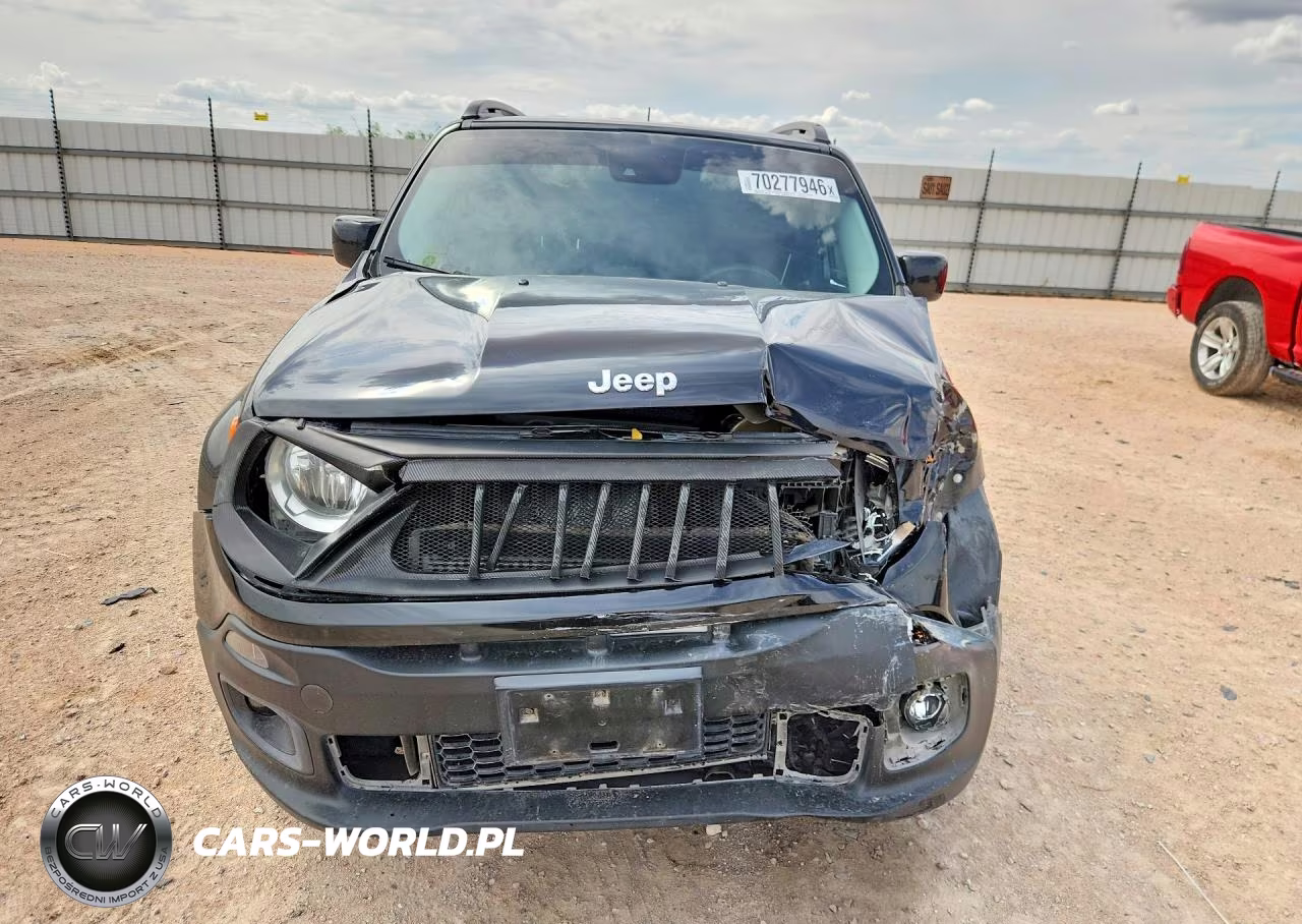2016 Jeep Renegade Latitude VIN:ZACCJABT6GPD48591 - 5