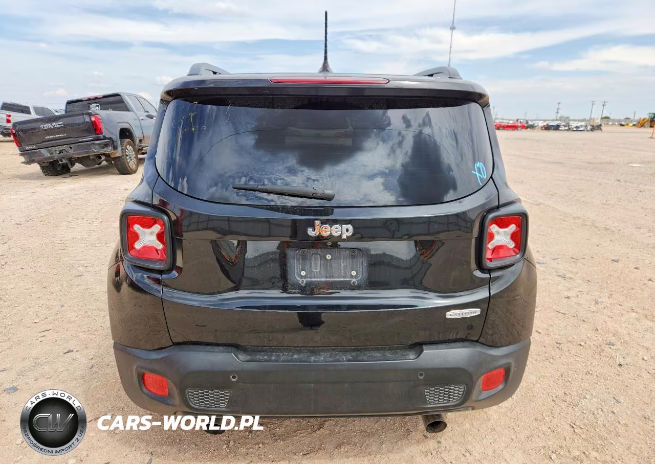 2016 Jeep Renegade Latitude VIN:ZACCJABT6GPD48591 - 6