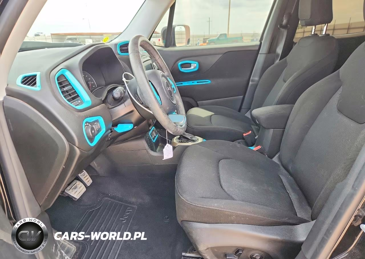 2016 Jeep Renegade Latitude VIN:ZACCJABT6GPD48591 - 7