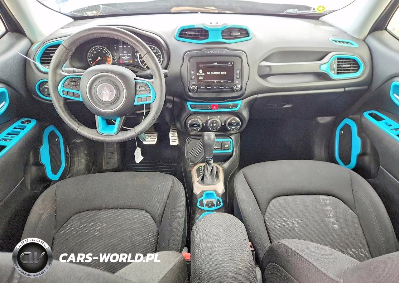2016 Jeep Renegade Latitude VIN:ZACCJABT6GPD48591 - 8
