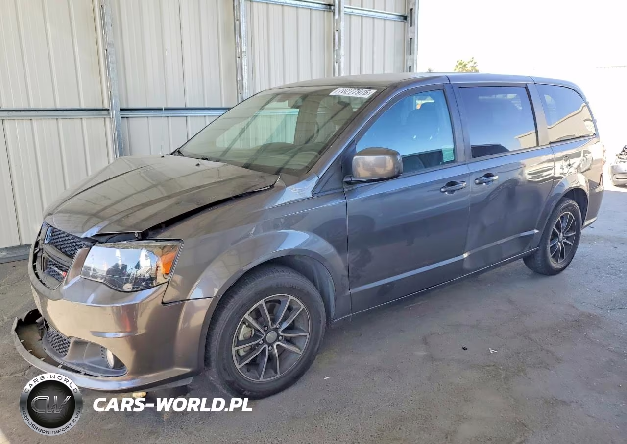 2018 Dodge Grand Caravan Se – zdjęcie 1 z 14