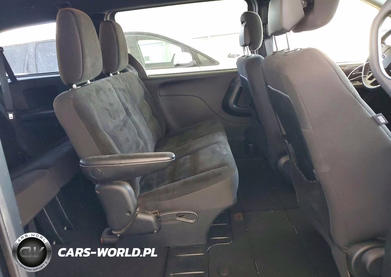 2018 Dodge Grand Caravan Se VIN:2C4RDGBG1JR135154 - 11