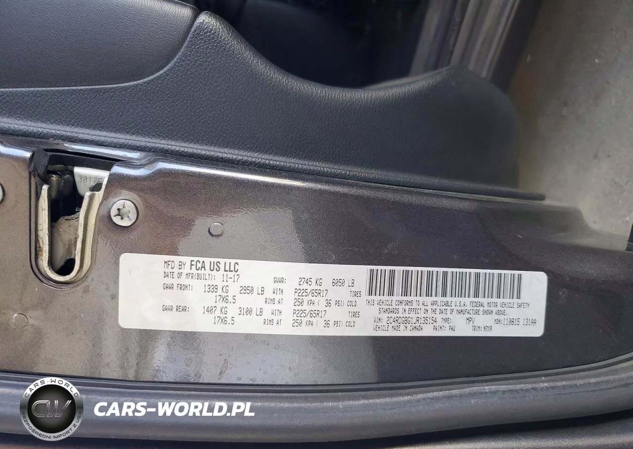 2018 Dodge Grand Caravan Se VIN:2C4RDGBG1JR135154 - 14