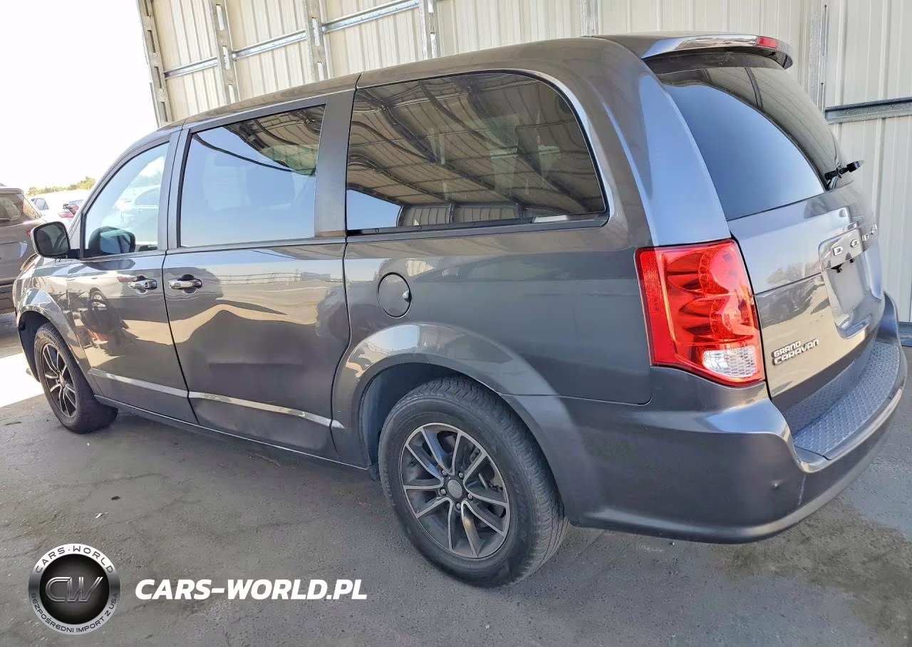 2018 Dodge Grand Caravan Se VIN:2C4RDGBG1JR135154 - 2