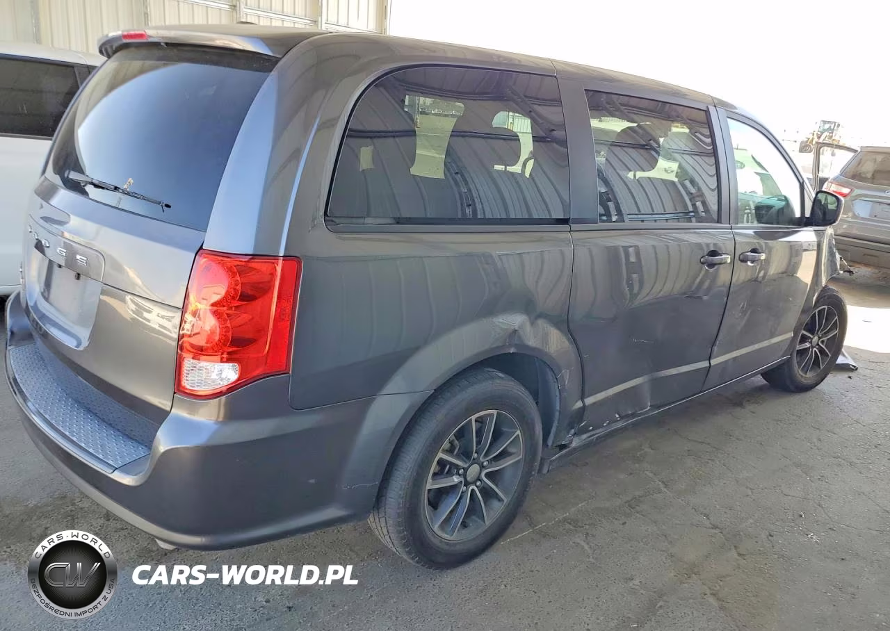 2018 Dodge Grand Caravan Se VIN:2C4RDGBG1JR135154 - 3