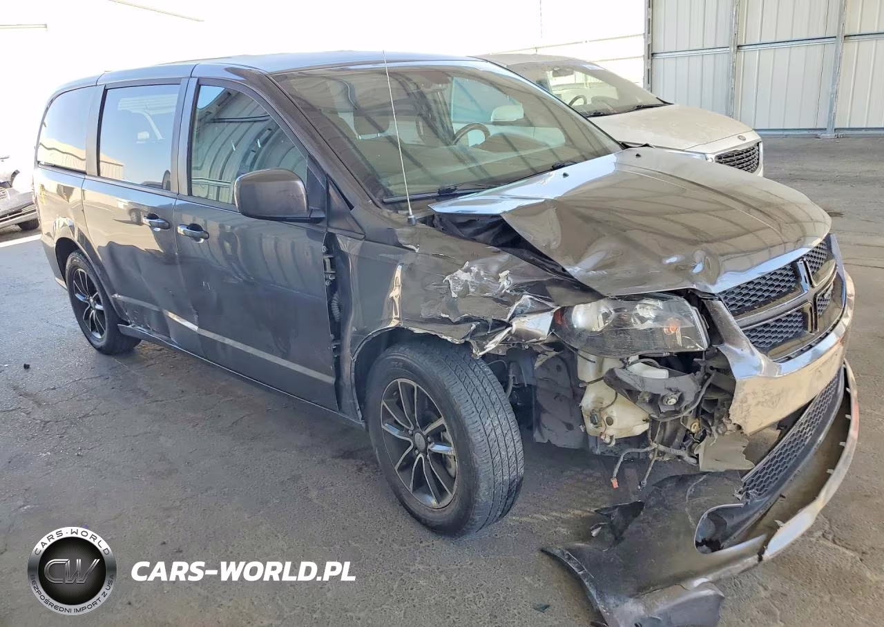 2018 Dodge Grand Caravan Se VIN:2C4RDGBG1JR135154 - 4