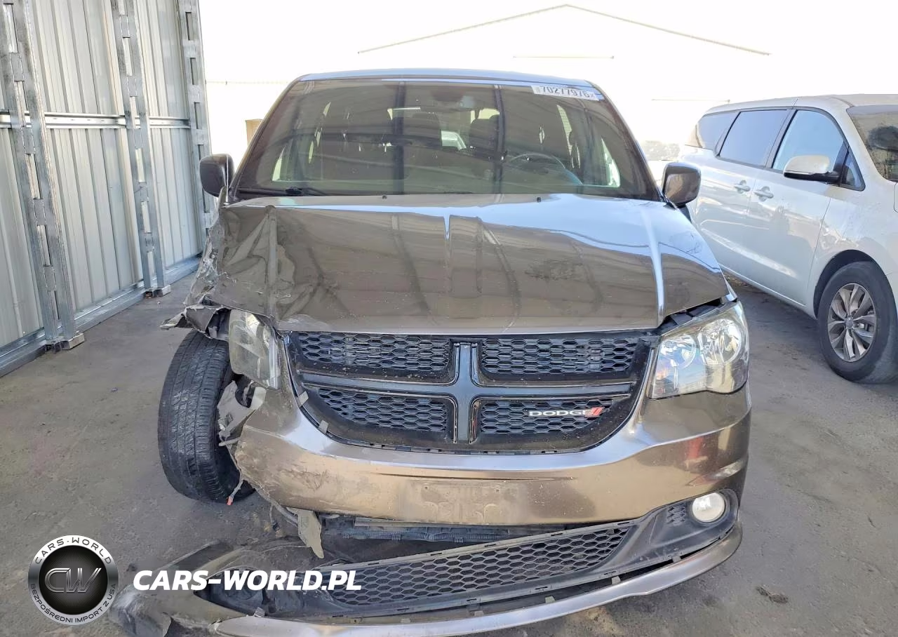 2018 Dodge Grand Caravan Se VIN:2C4RDGBG1JR135154 - 5
