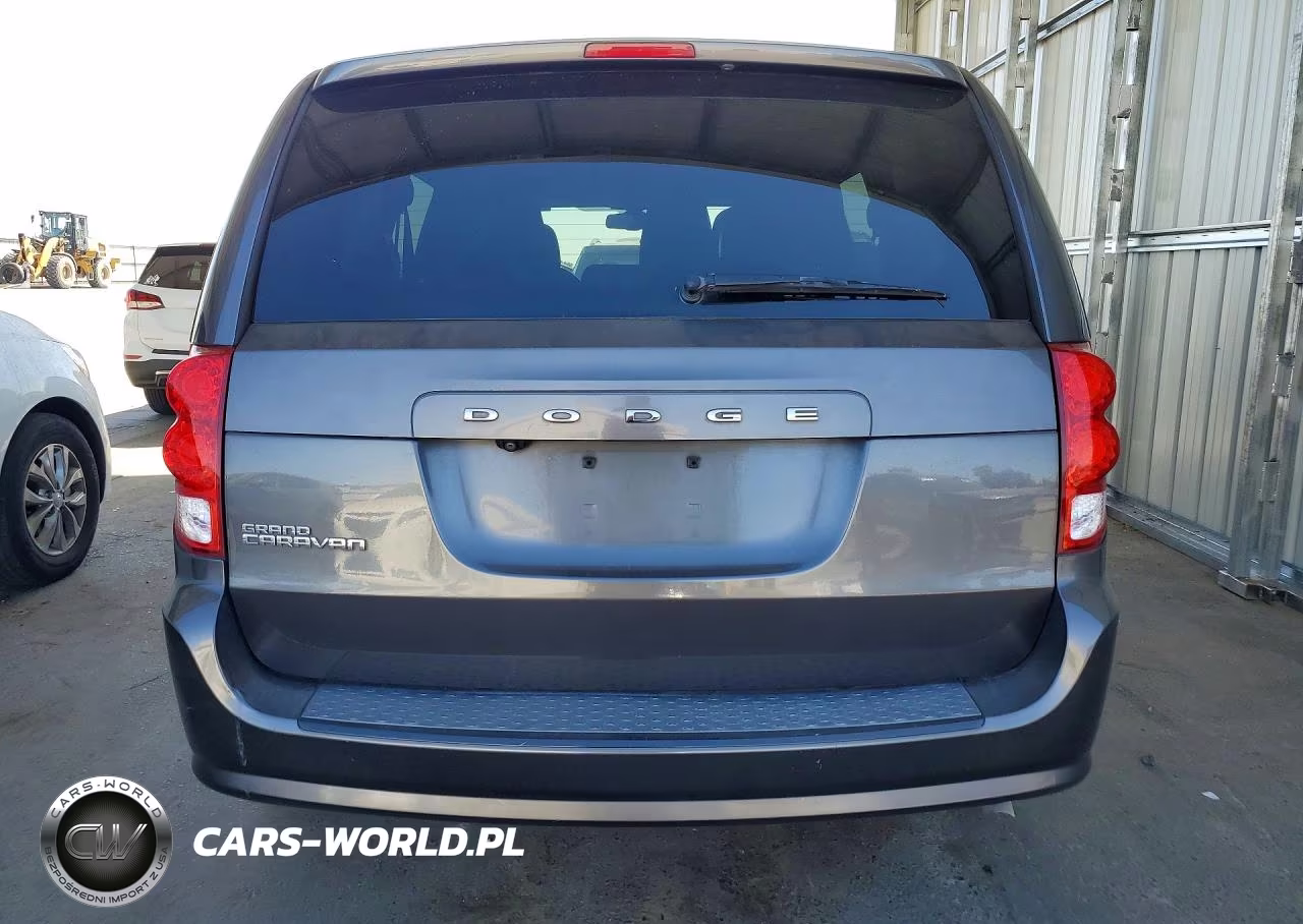 2018 Dodge Grand Caravan Se VIN:2C4RDGBG1JR135154 - 6