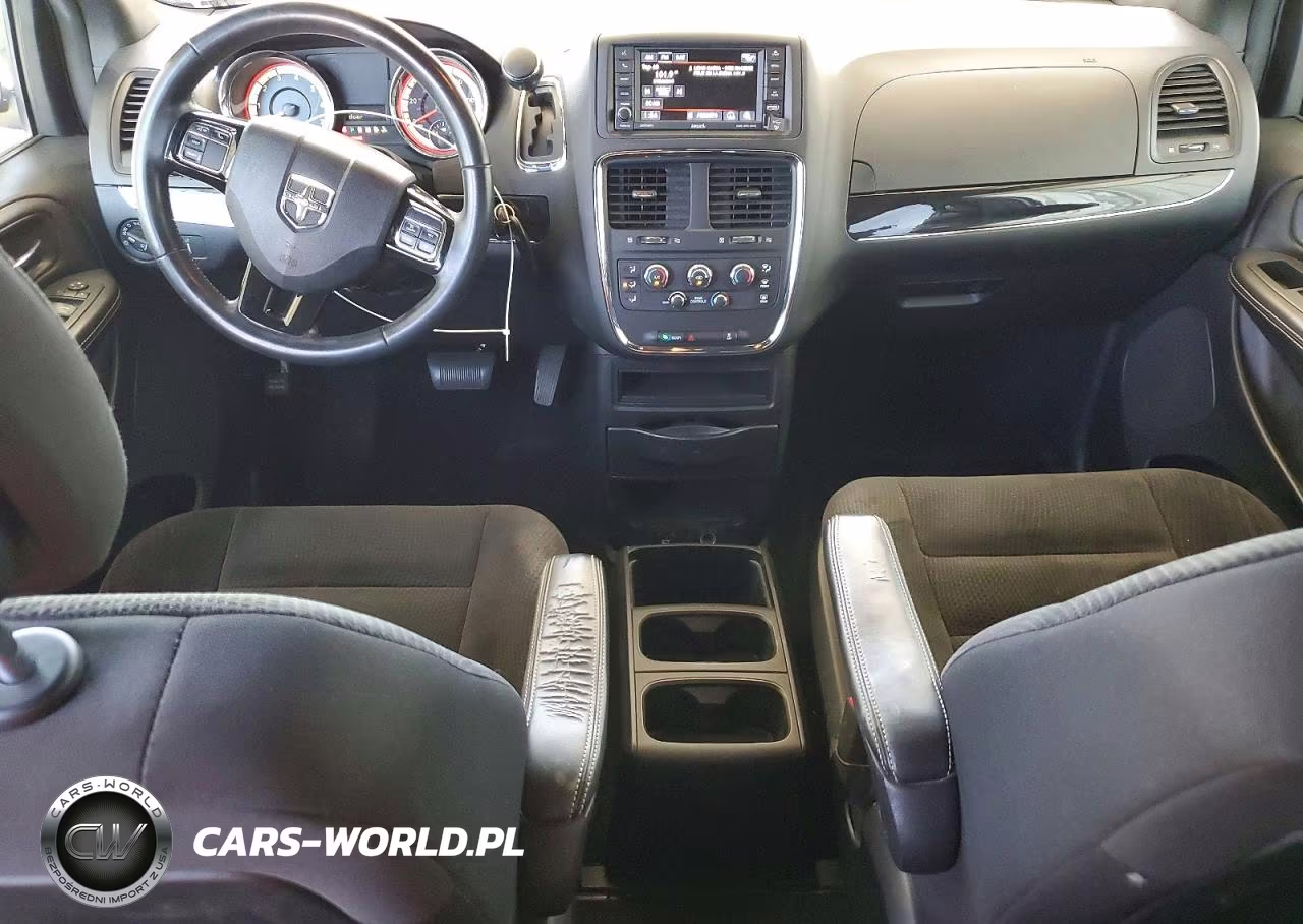 2018 Dodge Grand Caravan Se VIN:2C4RDGBG1JR135154 - 8
