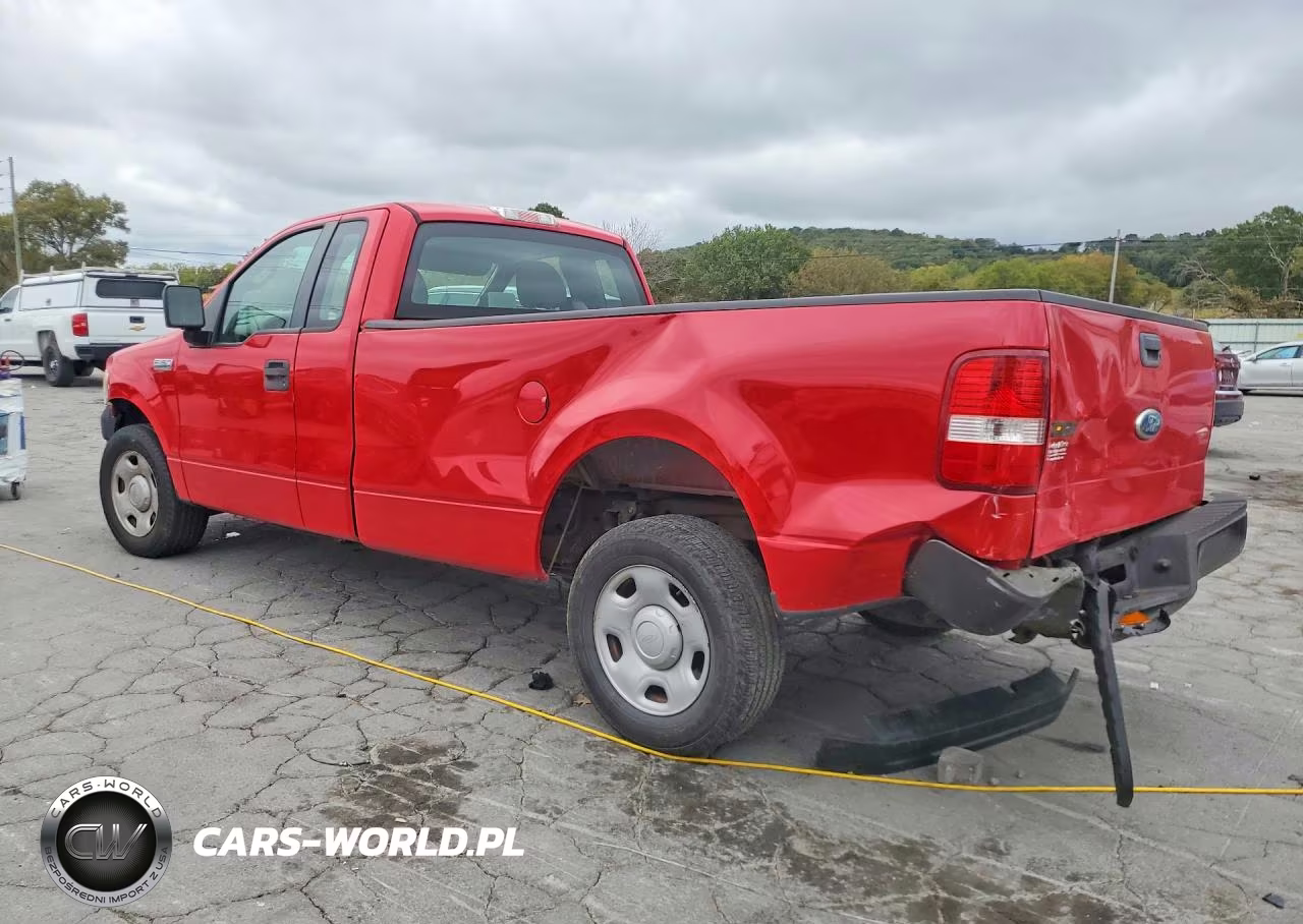 2008 Ford F150 Xl VIN:1FTRF12258KF07891 - 2