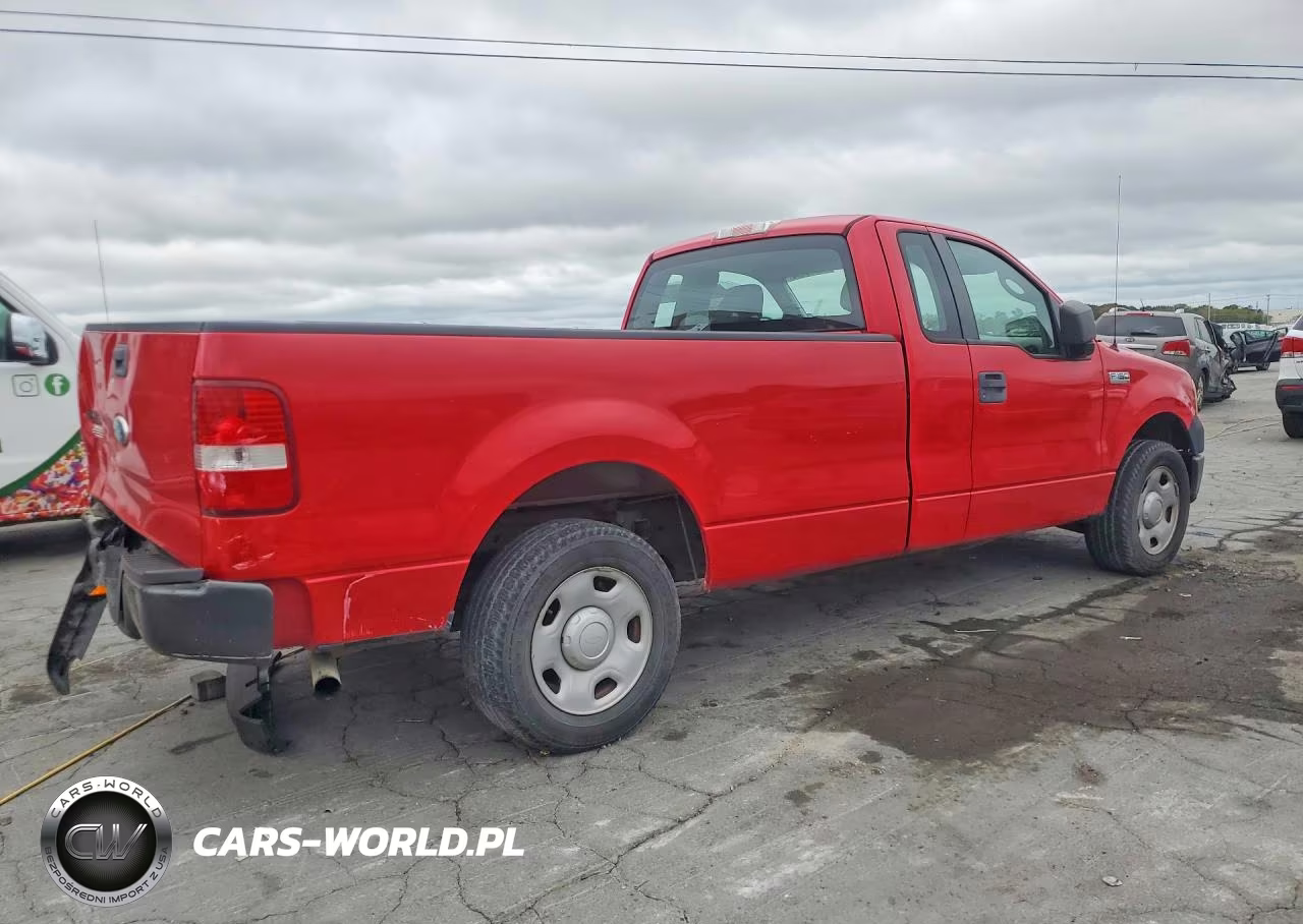 2008 Ford F150 Xl VIN:1FTRF12258KF07891 - 3