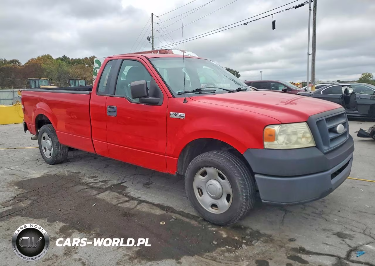 2008 Ford F150 Xl VIN:1FTRF12258KF07891 - 4