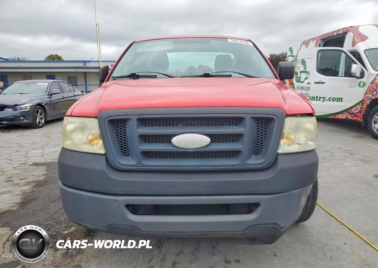 2008 Ford F150 Xl VIN:1FTRF12258KF07891 - 5