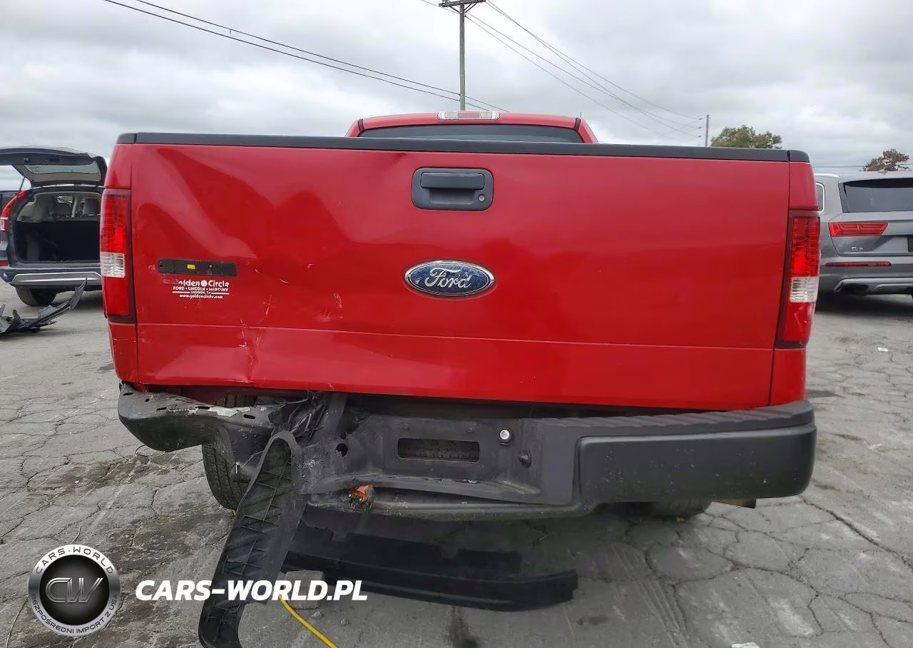 2008 Ford F150 Xl VIN:1FTRF12258KF07891 - 6