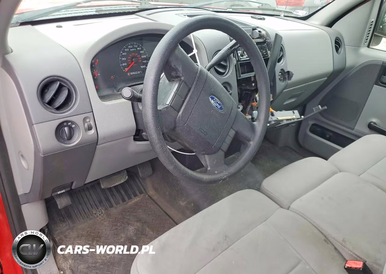 2008 Ford F150 Xl VIN:1FTRF12258KF07891 - 8