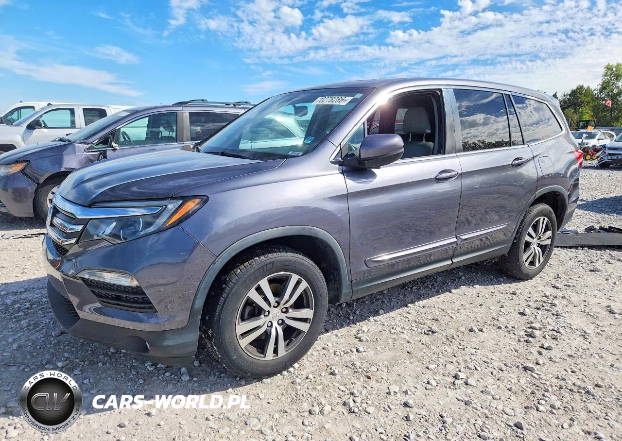 2016 Honda Pilot Exl VIN:5FNYF6H58GB108804 - 1