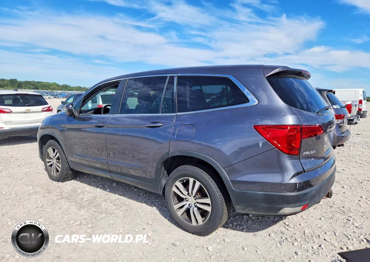 2016 Honda Pilot Exl VIN:5FNYF6H58GB108804 - 2