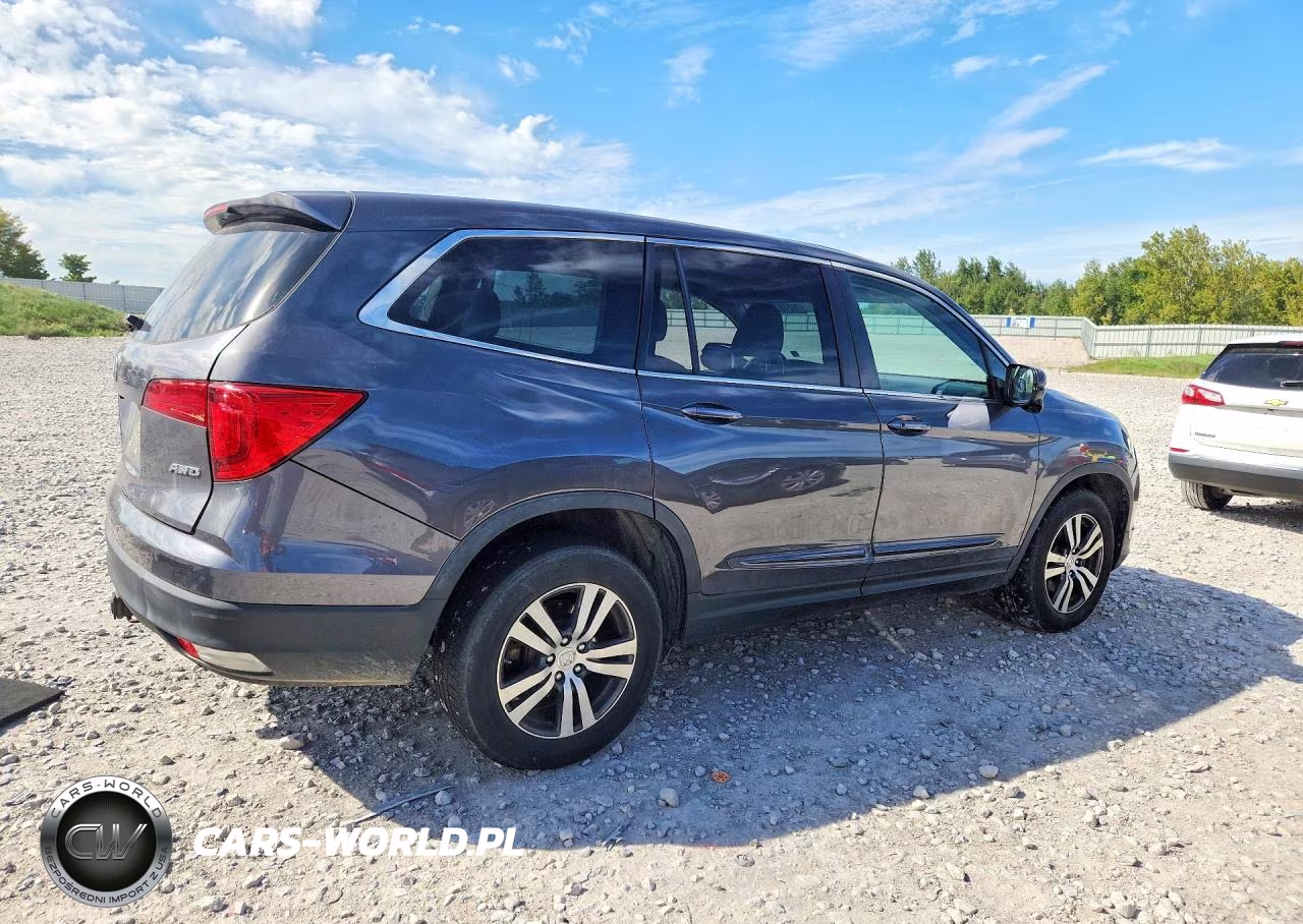 2016 Honda Pilot Exl VIN:5FNYF6H58GB108804 - 3