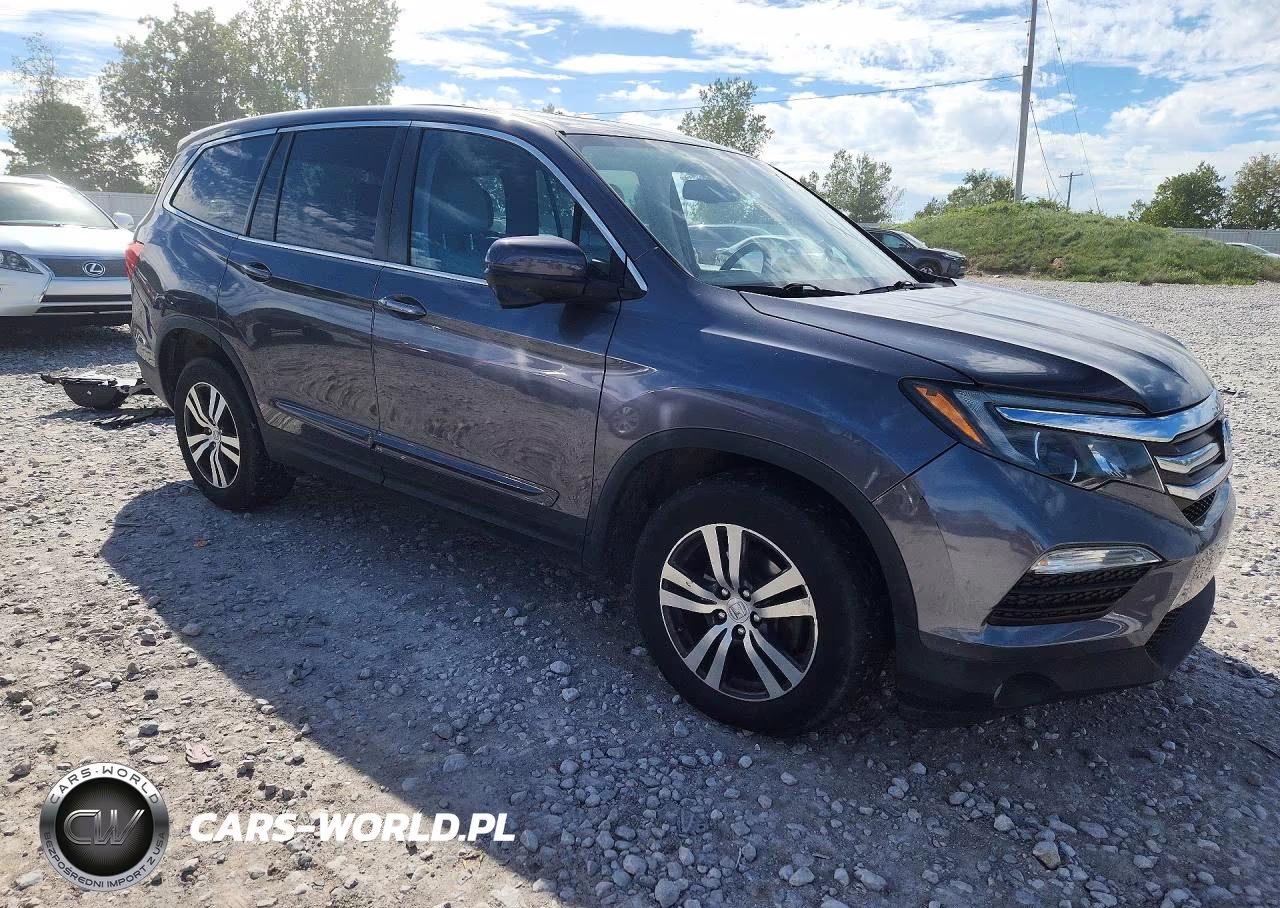 2016 Honda Pilot Exl VIN:5FNYF6H58GB108804 - 4