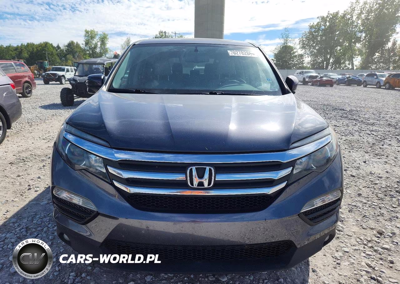 2016 Honda Pilot Exl VIN:5FNYF6H58GB108804 - 5