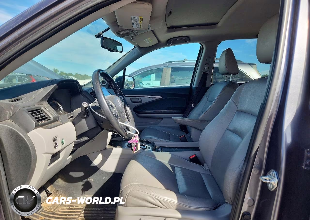 2016 Honda Pilot Exl VIN:5FNYF6H58GB108804 - 7