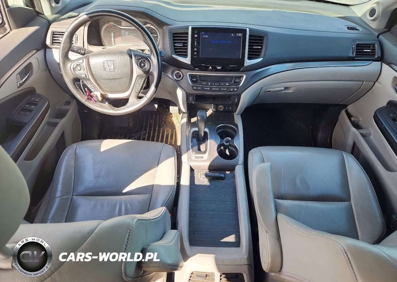 2016 Honda Pilot Exl VIN:5FNYF6H58GB108804 - 8